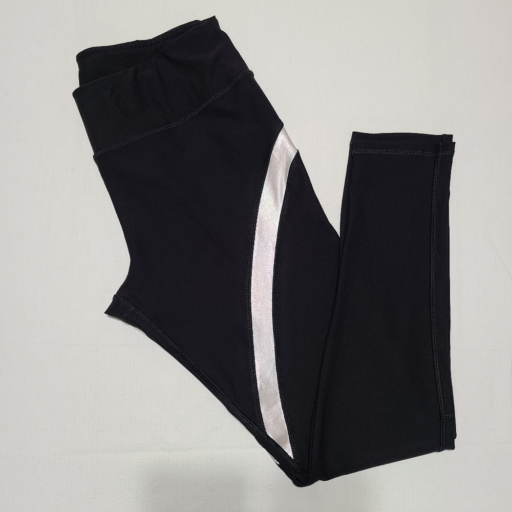 X by Gottex Black Leggings sz L